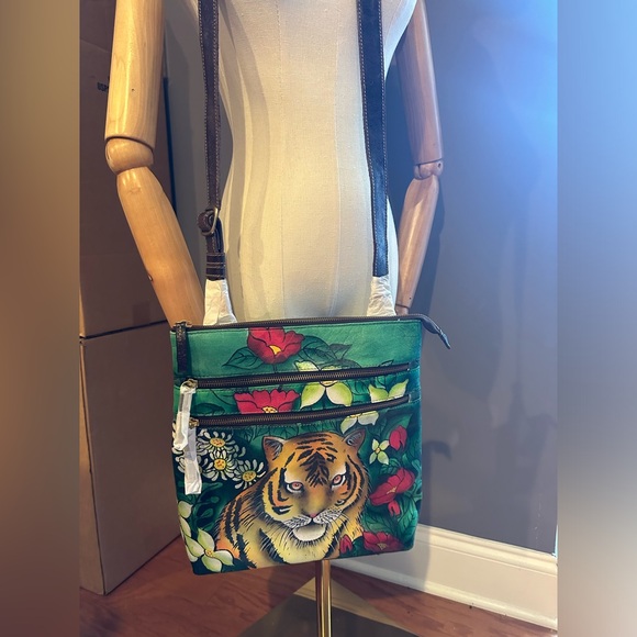 Original by Sharif Double sided crossbody bag NWT - Picture 3 of 16